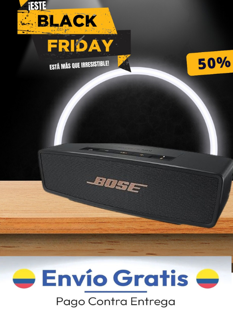 🎶✨ BOSE® SoundLink® – Premium + Obsequio Sorpresa